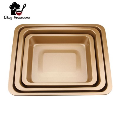 Copper Non-Stick Baking Pan Baking Tray Cookie Sheet  BK-D1017L